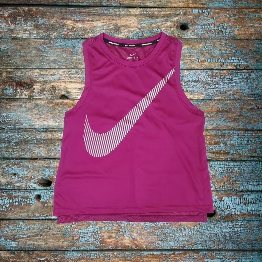 NIKE DRIFIT RUNNING TOP